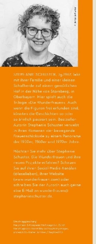 Buchcover und Innenansicht für das Buch: Die Wunderfrauen - Freiheit im Angebot