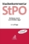 Buchcover und Innenansicht für das Buch: Strafprozessordnung. StPO