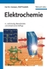 Buchcover und Innenansicht für das Buch: Elektrochemie