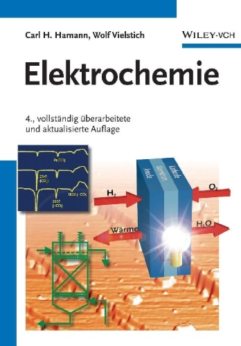 Buchcover und Innenansicht für das Buch: Elektrochemie
