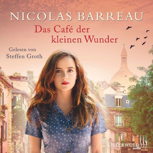 Buchcover und Innenansicht für das Buch: Das Café der kleinen Wunder