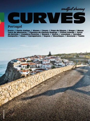 Buchcover und Innenansicht für das Buch: CURVES 14. Portugal
