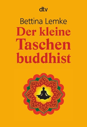 Buchcover und Innenansicht für das Buch: Der kleine Taschenbuddhist