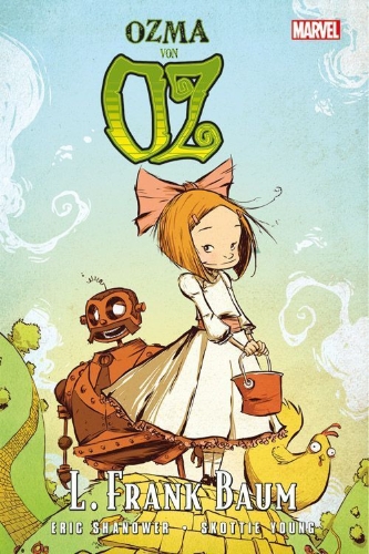 Buchcover und Innenansicht für das Buch: Ozma of Oz