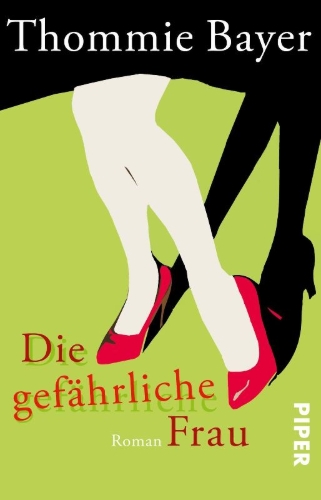 Buchcover und Innenansicht für das Buch: Die gefährliche Frau