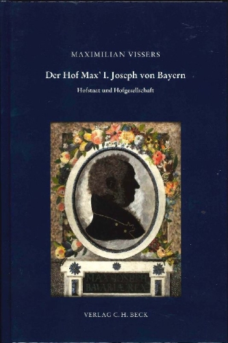 Buchcover und Innenansicht für das Buch: Der Hof Max' I. Joseph von Bayern
