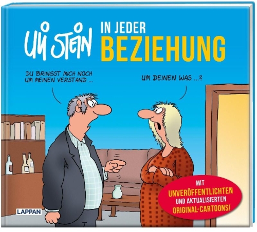 Buchcover und Innenansicht für das Buch: Uli Stein für Verliebte: In jeder Beziehung