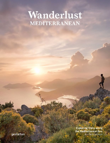 Buchcover und Innenansicht für das Buch: Wanderlust Mediterranean