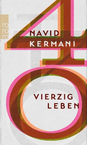 Buchcover und Innenansicht für das Buch: Vierzig Leben