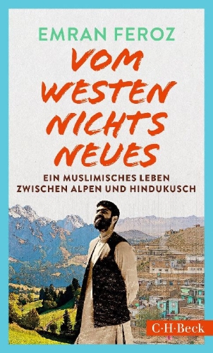 Buchcover und Innenansicht für das Buch: Vom Westen nichts Neues