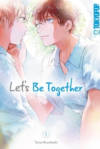 Buchcover und Innenansicht für das Buch: Let's be Together 01
