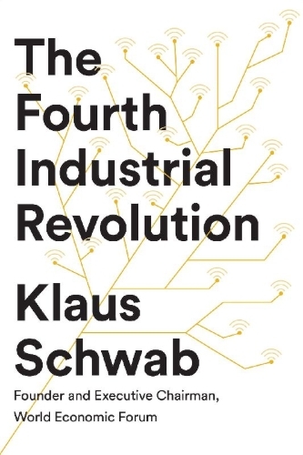 Buchcover und Innenansicht für das Buch: The Fourth Industrial Revolution