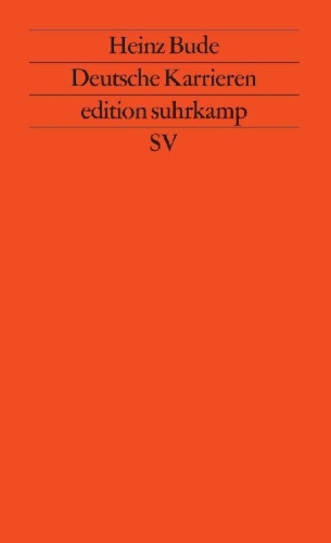 Buchcover und Innenansicht für das Buch: Deutsche Karrieren