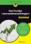 Buchcover und Innenansicht für das Buch: Nachhaltige Unternehmensstrategien für Dummies