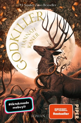 Buchcover und Innenansicht für das Buch: Godkiller