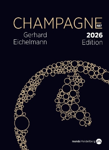 Buchcover und Innenansicht für das Buch: Champagne. Edition 2026
