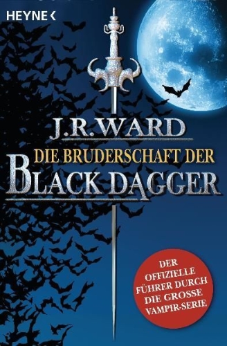 Buchcover und Innenansicht für das Buch: The Black Dagger Brotherhood: Insider's Guide
