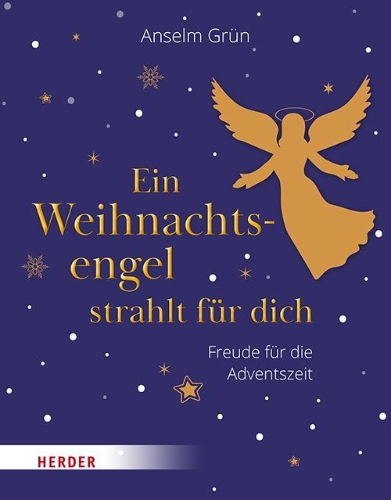 Buchcover und Innenansicht für das Buch: Ein Weihnachtsengel strahlt für dich