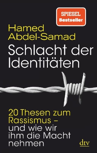 Buchcover und Innenansicht für das Buch: Schlacht der Identitäten