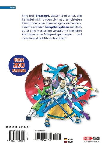 Buchcover und Innenansicht für das Buch: Pokémon - Die ersten Abenteuer