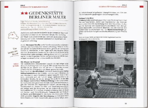Buchcover und Innenansicht für das Buch: Baedeker Reiseführer Berlin, Potsdam