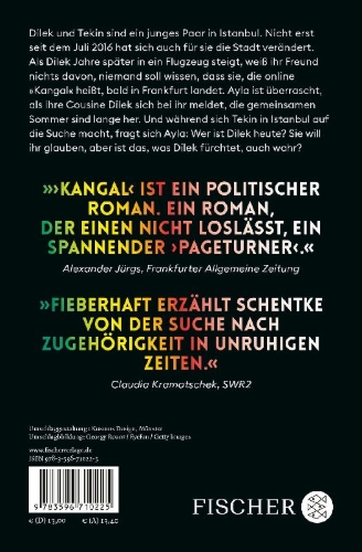 Buchcover und Innenansicht für das Buch: Kangal