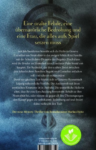 Buchcover und Innenansicht für das Buch: Die Meisterin