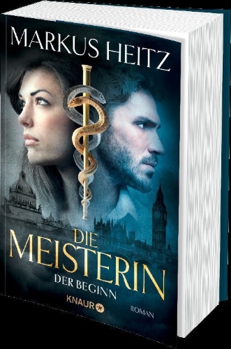 Buchcover und Innenansicht für das Buch: Die Meisterin