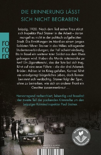 Buchcover und Innenansicht für das Buch: Abels Auferstehung