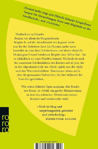 Buchcover und Innenansicht für das Buch: Neid