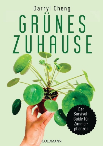 Buchcover und Innenansicht für das Buch: The New Plant Parent. Develop Your Green Thumb and Care for Your House-Plant Family