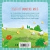 Buchcover und Innenansicht für das Buch: Meine liebsten Kindergebete für jeden Tag