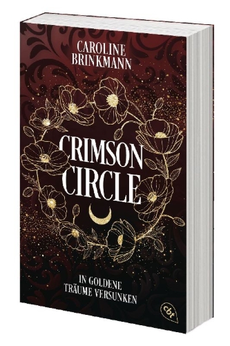 Buchcover und Innenansicht für das Buch: Crimson Circle