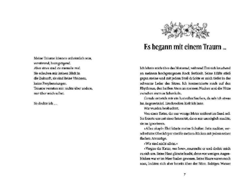 Buchcover und Innenansicht für das Buch: Crimson Circle