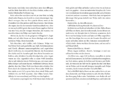 Buchcover und Innenansicht für das Buch: I am Raven
