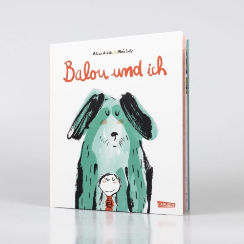 Buchcover und Innenansicht für das Buch: Peque y yo
