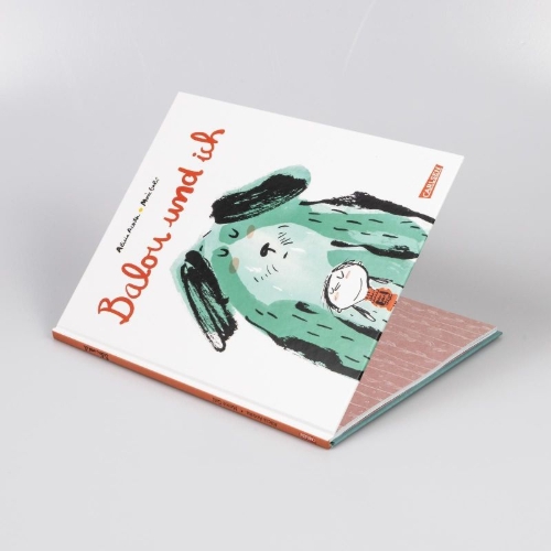 Buchcover und Innenansicht für das Buch: Peque y yo