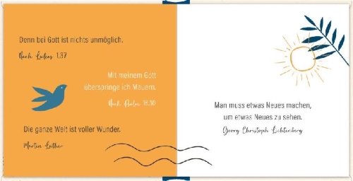 Buchcover und Innenansicht für das Buch: Geldkuvert-Geschenkbuch