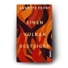 Buchcover und Innenansicht für das Buch: Einen Vulkan besteigen