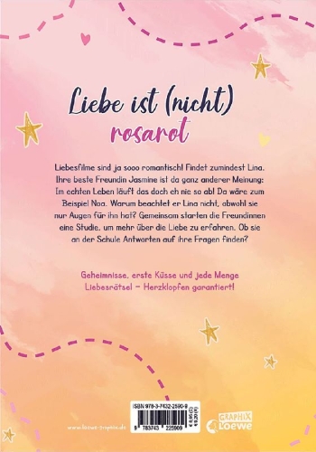 Buchcover und Innenansicht für das Buch: Der Kuss Club (Band 1) - Liebe auf dem Stundenplan