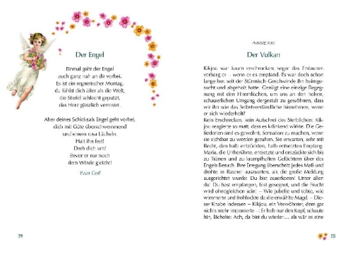 Buchcover und Innenansicht für das Buch: Ein Schutzengel für dich