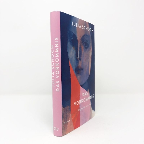 Buchcover und Innenansicht für das Buch: Das Vorkommnis