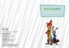 Buchcover und Innenansicht für das Buch: Disney Zoomania: Meine Freunde