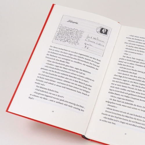 Buchcover und Innenansicht für das Buch: Volkswagen Blues