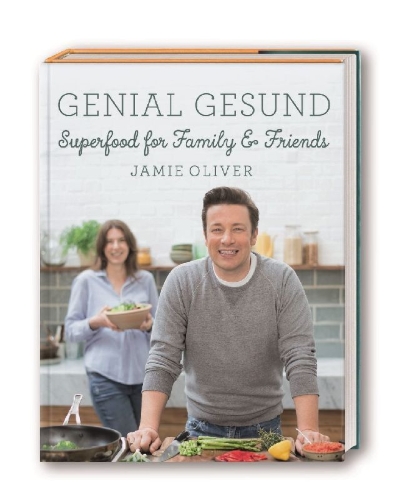 Buchcover und Innenansicht für das Buch: Genial gesund