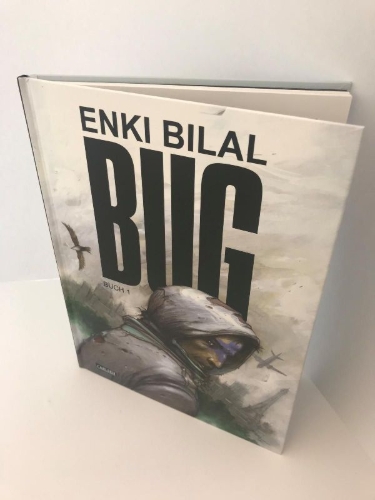 Buchcover und Innenansicht für das Buch: Bug