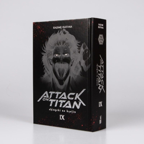 Buchcover und Innenansicht für das Buch: Shingeki no Kyojin