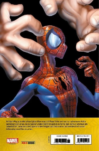 Buchcover und Innenansicht für das Buch: Die ultimative Spider-Man-Comic-Kollektion