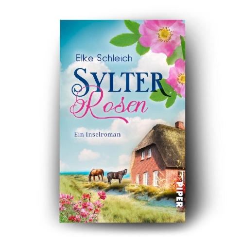 Buchcover und Innenansicht für das Buch: Sylter Rosen