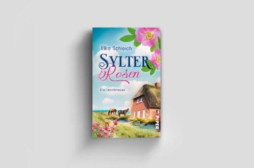 Buchcover und Innenansicht für das Buch: Sylter Rosen